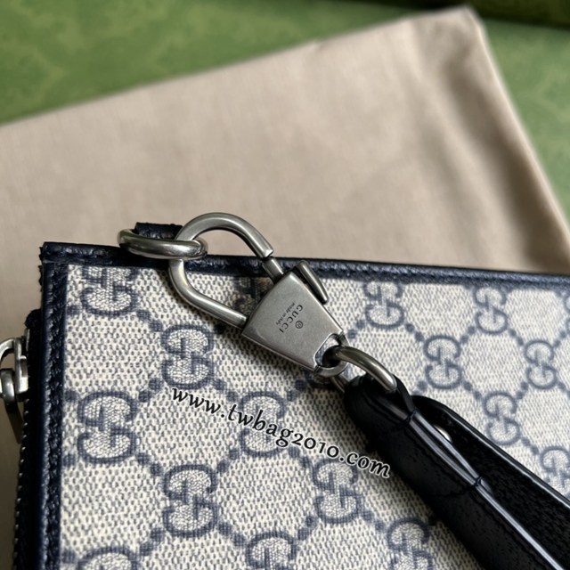 gucci專櫃新款手拿包 古馳經典的馬銜扣Monogram卡包 jcp1850